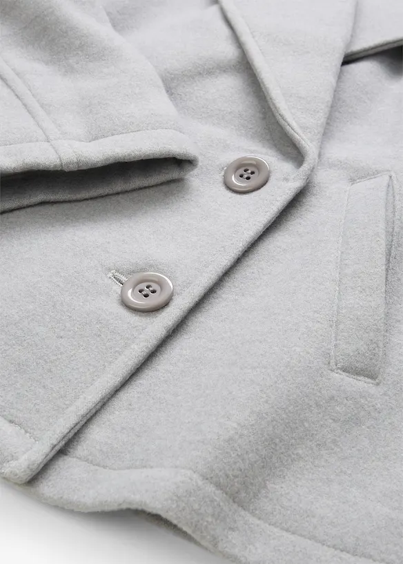 Peacoat in wol-look, bonprix