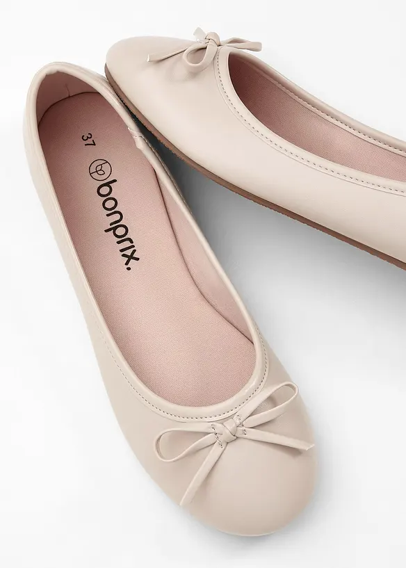 Ballerina's met strikje, bonprix