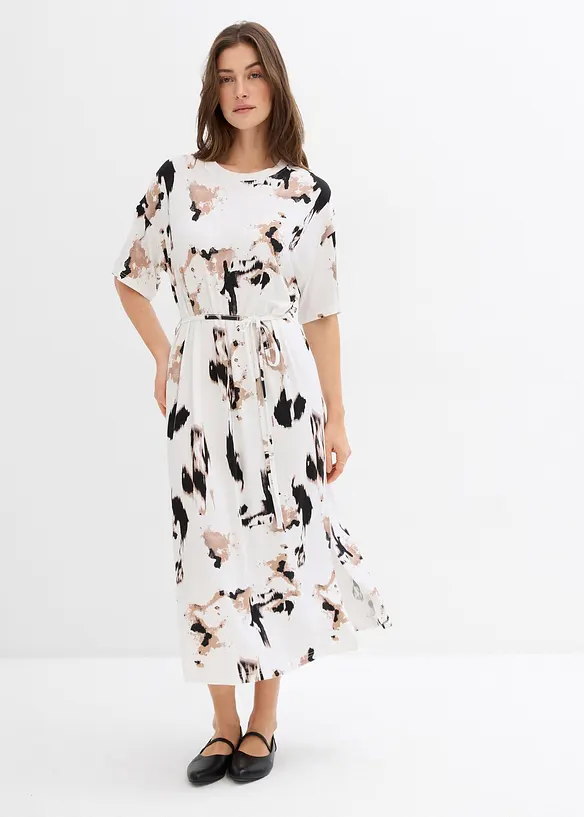 Shirtjurk van fijn viscose, bonprix