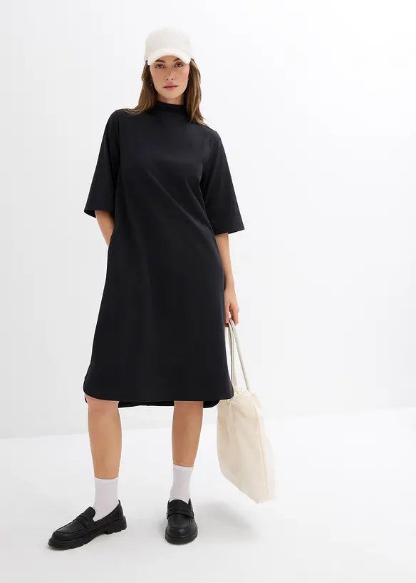 Shirtjurk van een elastische katoenmix, bonprix