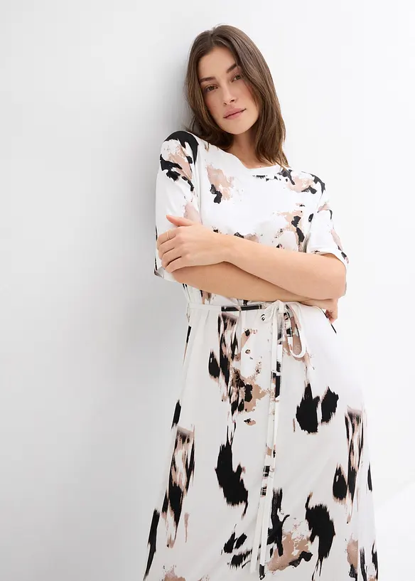 Shirtjurk van fijn viscose, bonprix