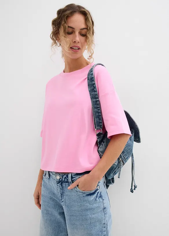 T-shirt van puur biologisch katoen, bonprix