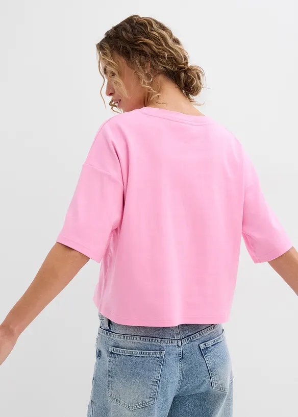 T-shirt van puur biologisch katoen, bonprix