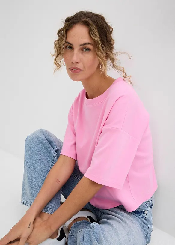 T-shirt van puur biologisch katoen, bonprix
