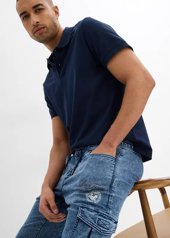 Instap jeans regular fit, tapered, bonprix