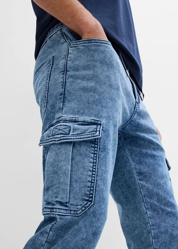 Instap jeans regular fit, tapered, bonprix