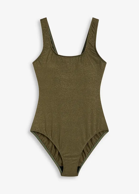 Glanzend badpak, bonprix