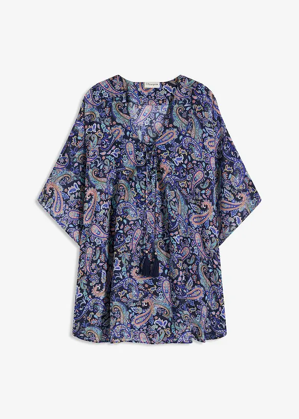 Transparante strandtuniek, bonprix