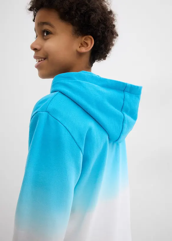 Hoodie met kleurverloop, bonprix