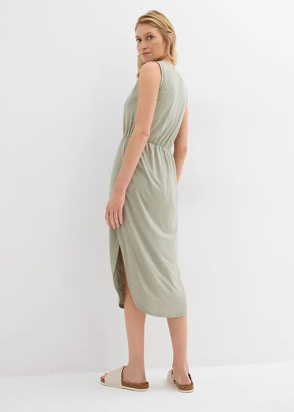 Jersey jurk van een viscosemix, bonprix