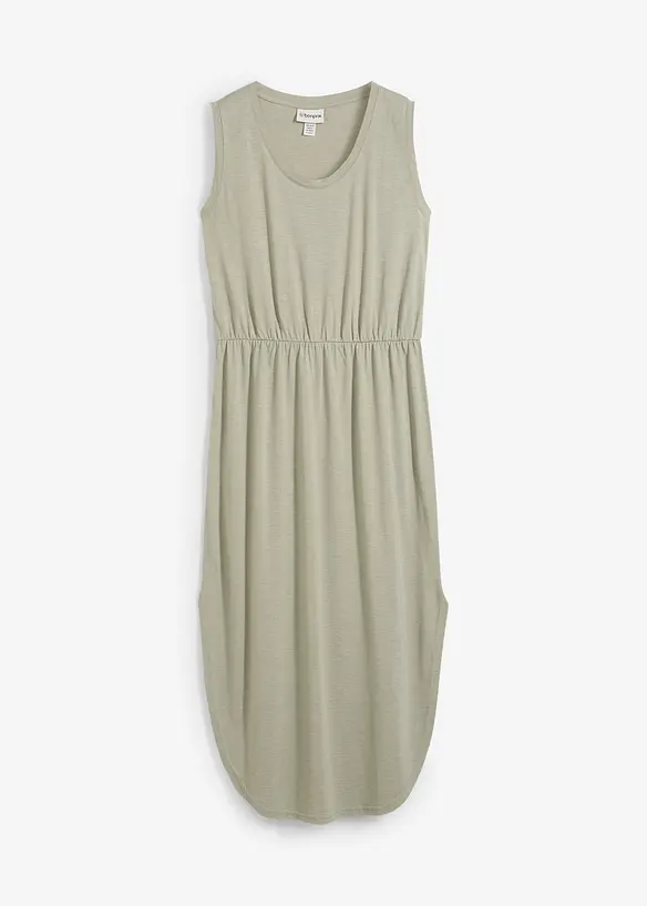 Jersey jurk van een viscosemix, bonprix