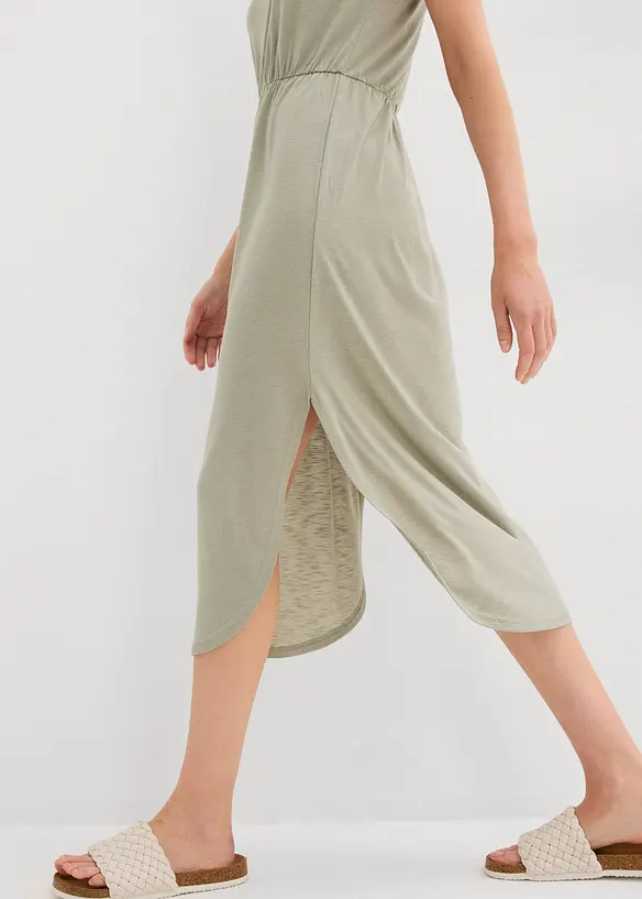 Jersey jurk van een viscosemix, bonprix
