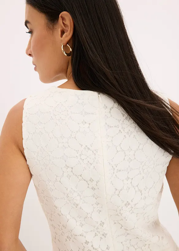 Kanten top, bonprix