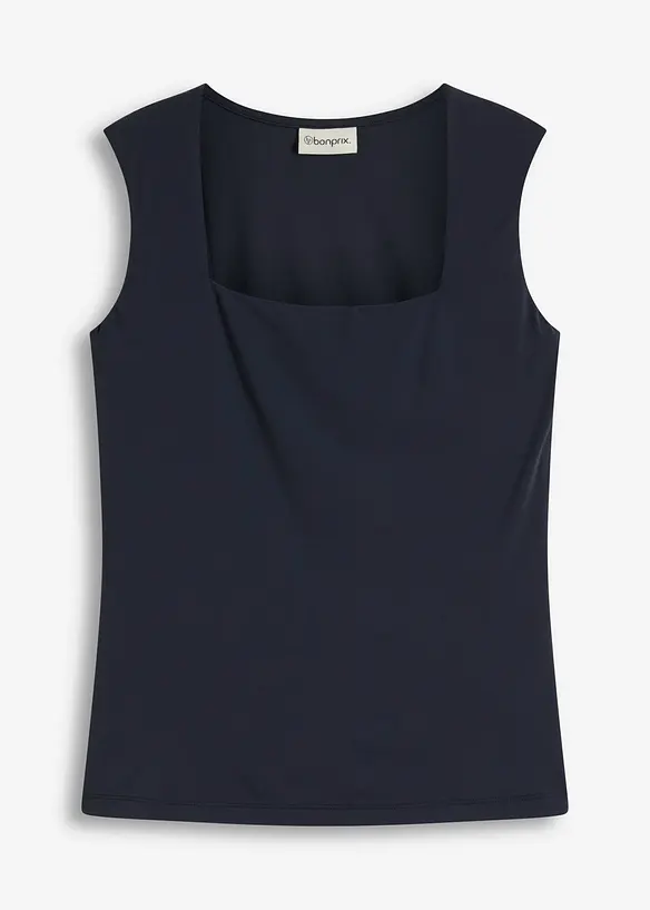 Top met een vierkante hals, bonprix