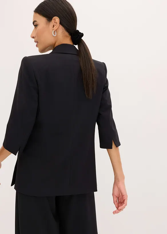 Blazer met modieus geaccentueerde schouders, bonprix