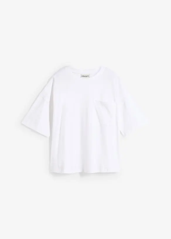 T-shirt van biologisch katoen, bonprix