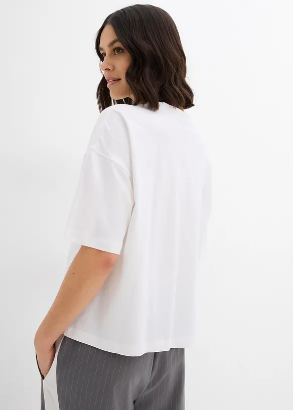 T-shirt van biologisch katoen, bonprix