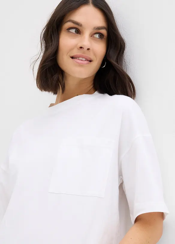 T-shirt van biologisch katoen, bonprix