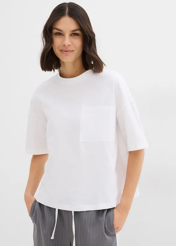 T-shirt van biologisch katoen, bonprix