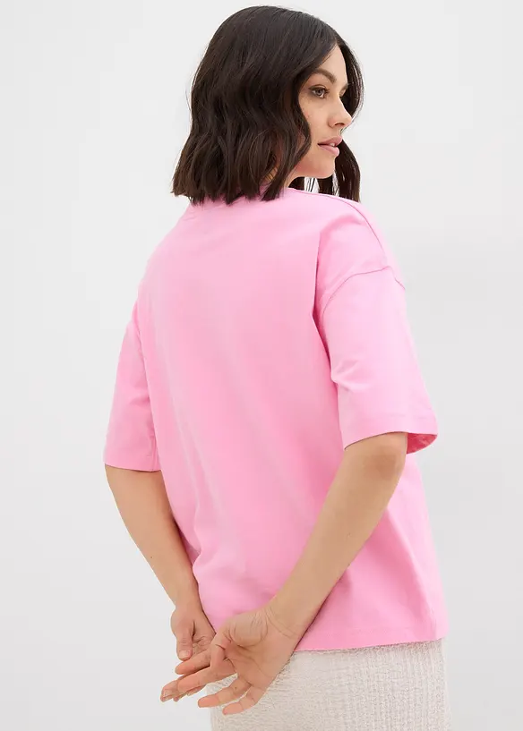 T-shirt van biologisch katoen, bonprix