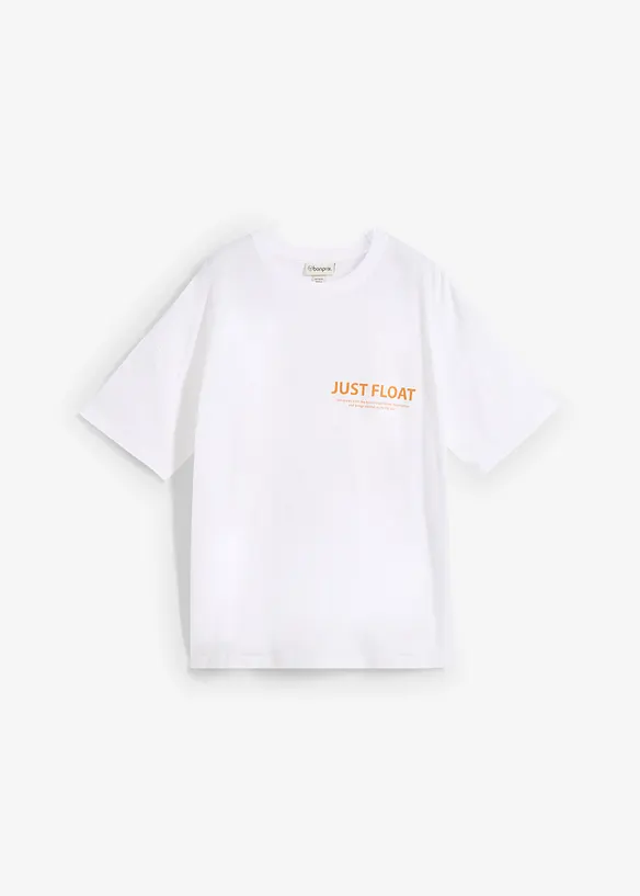 Oversized shirt van puur biologisch katoen, bonprix