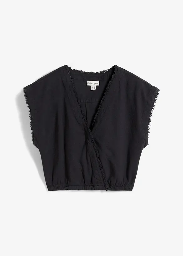 Verkorte blousetop, bonprix