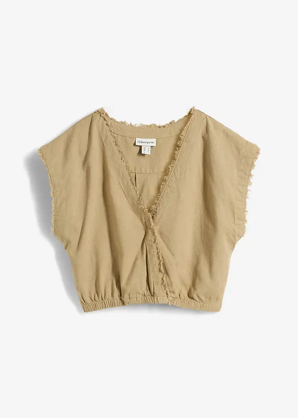 Verkorte blousetop, bonprix