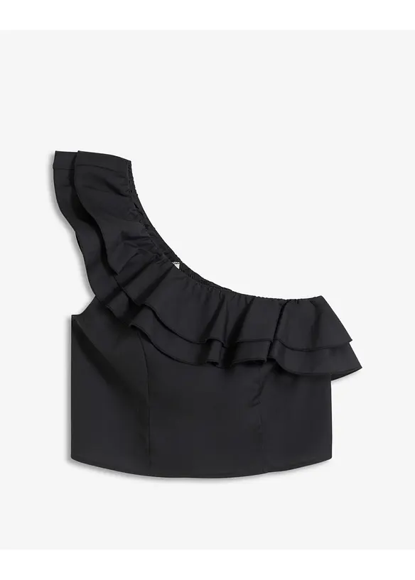 Blouse met ruches, bonprix