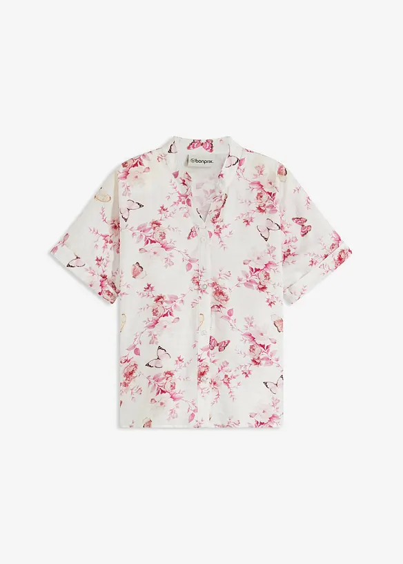 Gedessineerde blouse, bonprix