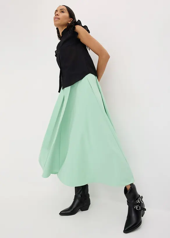 Licht blouse zonder mouwen, bonprix