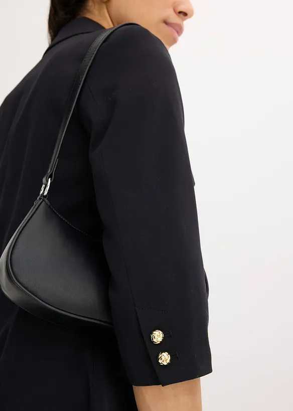 Lange blazer met 3/4 mouwen, bonprix