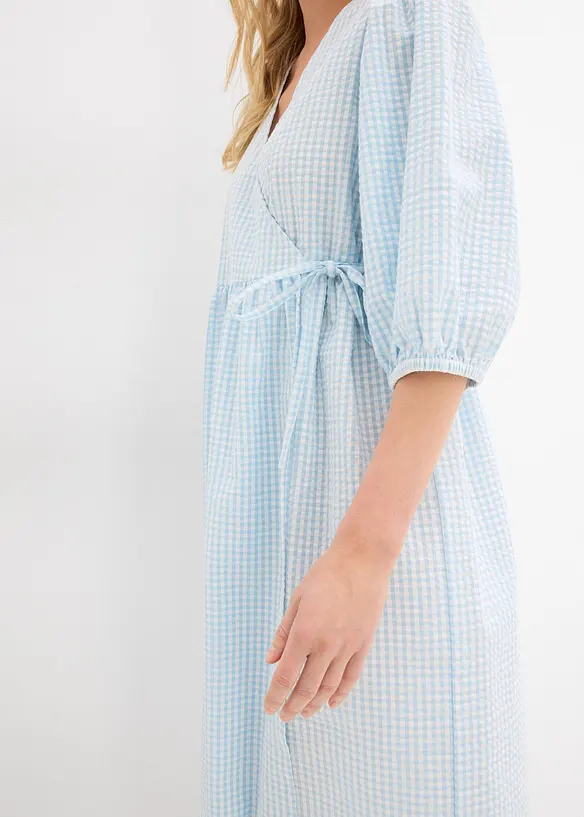 Wikkeljurk van gestructureerd materiaal, bonprix