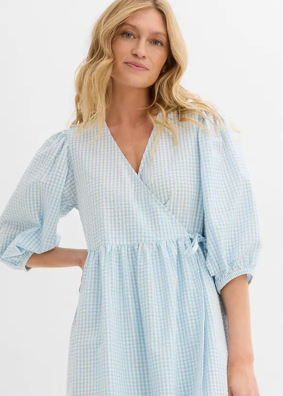 Wikkeljurk van gestructureerd materiaal, bonprix