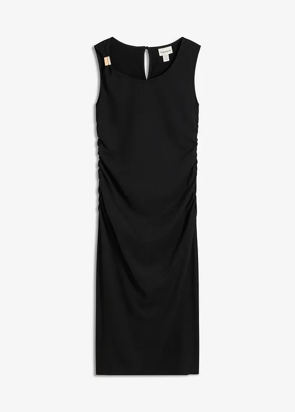 Aansluitende one-shoulder jurk, bonprix