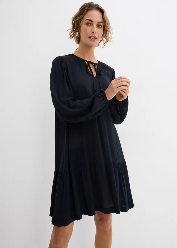 Tuniekjurk van soepele viscose, bonprix