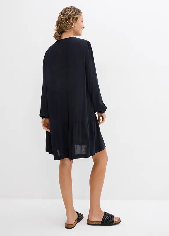 Tuniekjurk van soepele viscose, bonprix