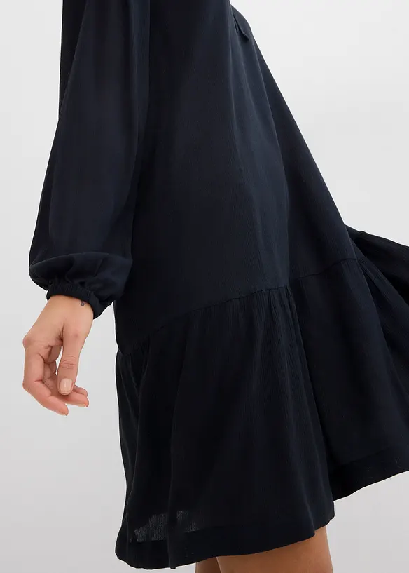 Tuniekjurk van soepele viscose, bonprix