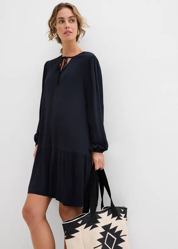 Tuniekjurk van soepele viscose, bonprix