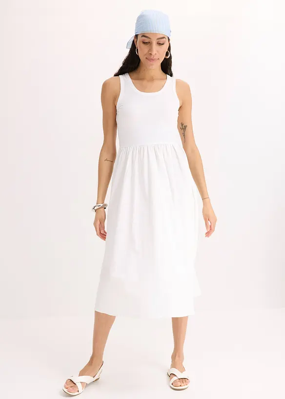 Jersey jurk, bonprix