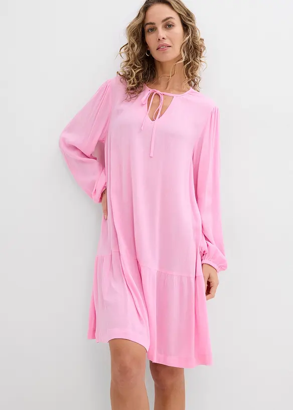 Tuniekjurk van soepele viscose, bonprix