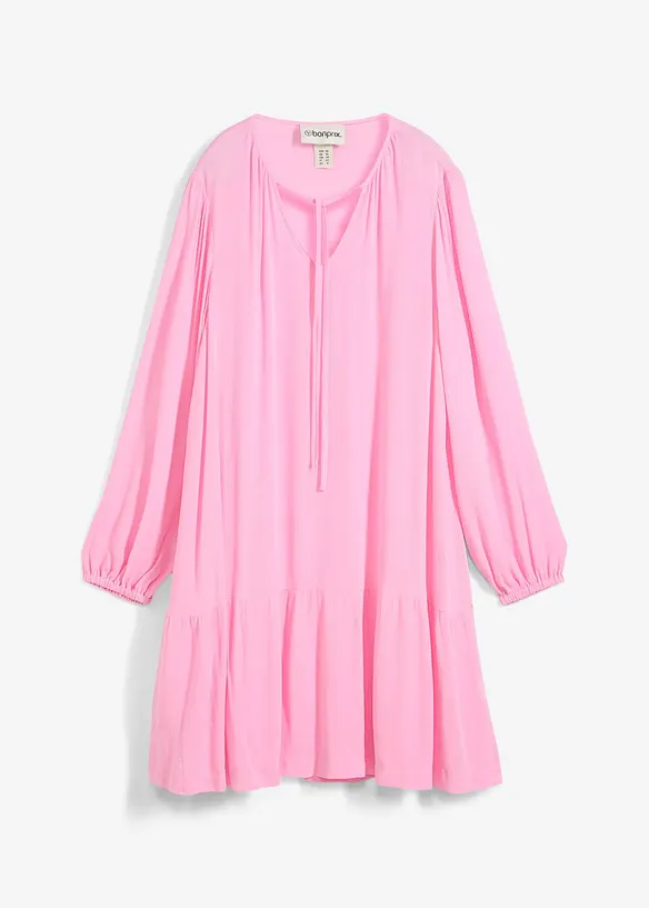 Tuniekjurk van soepele viscose, bonprix
