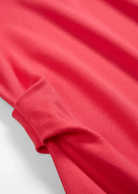 Midi jurk van soepel vallende viscose, bonprix