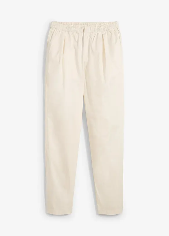 Broek in een elastische katoenmix, bonprix