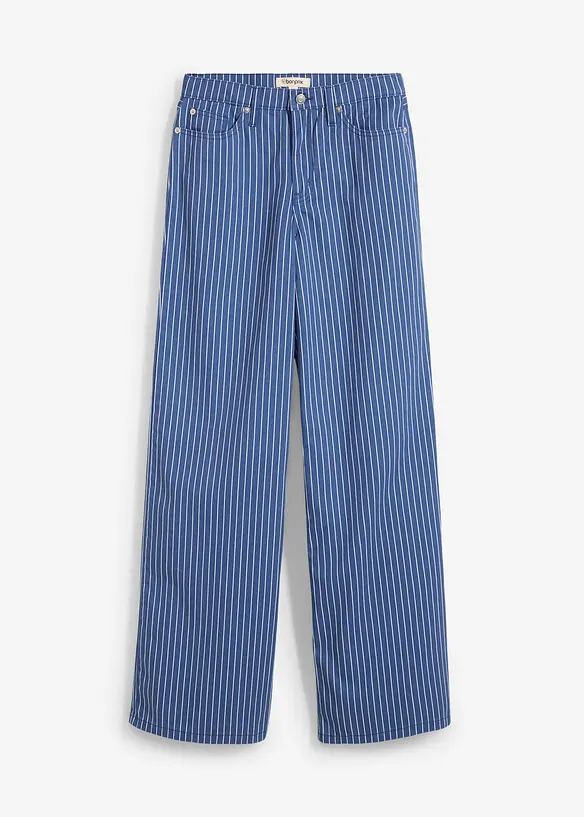 Twill broek van katoen, bonprix