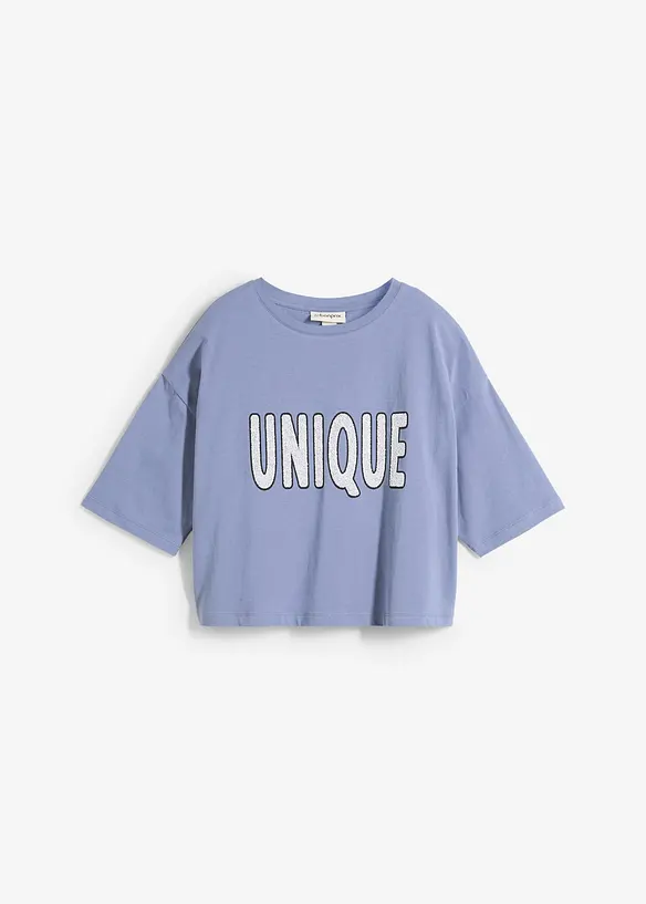 T-shirt van puur katoen, bonprix