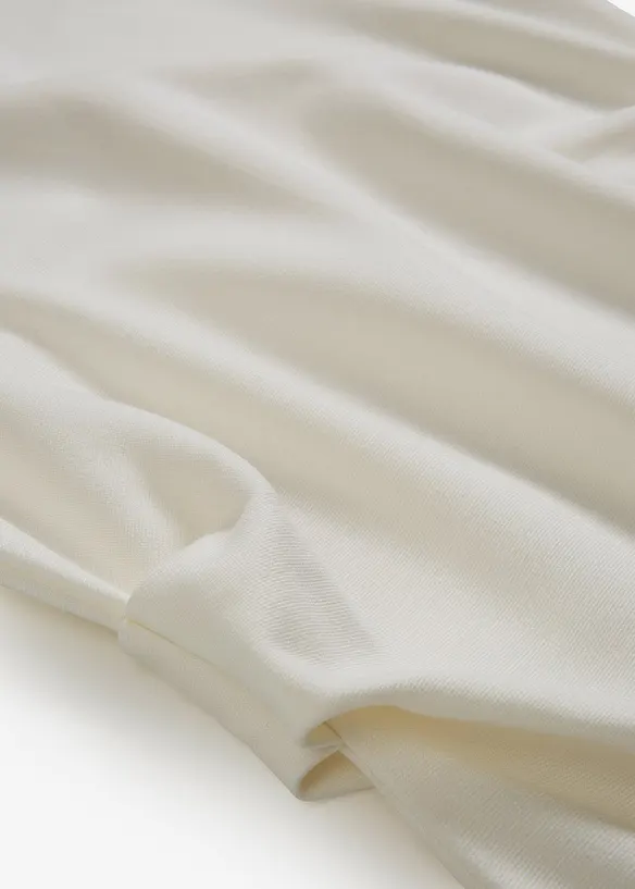 Midi jurk van soepel vallende viscose, bonprix
