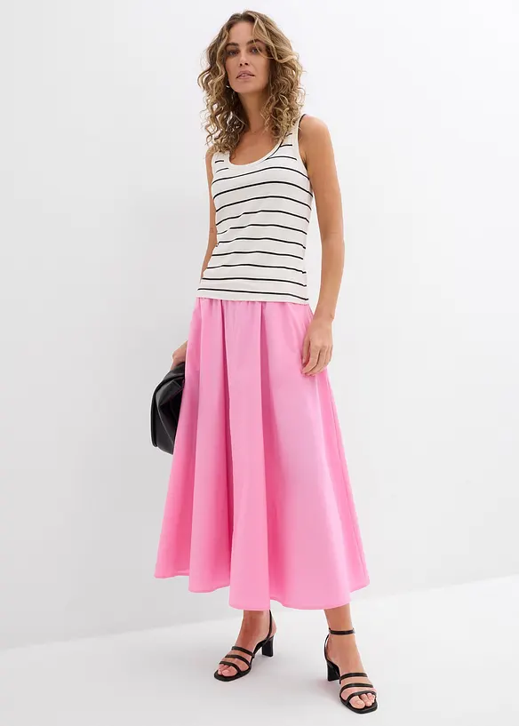 Geribd tanktop, bonprix