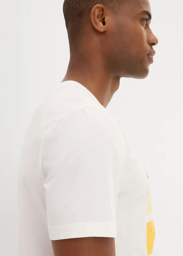 T-shirt van biologisch katoen, bonprix