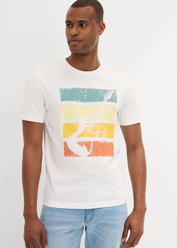 T-shirt van biologisch katoen, bonprix