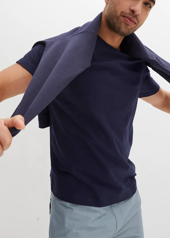 T-shirt van puur biologisch katoen, bonprix